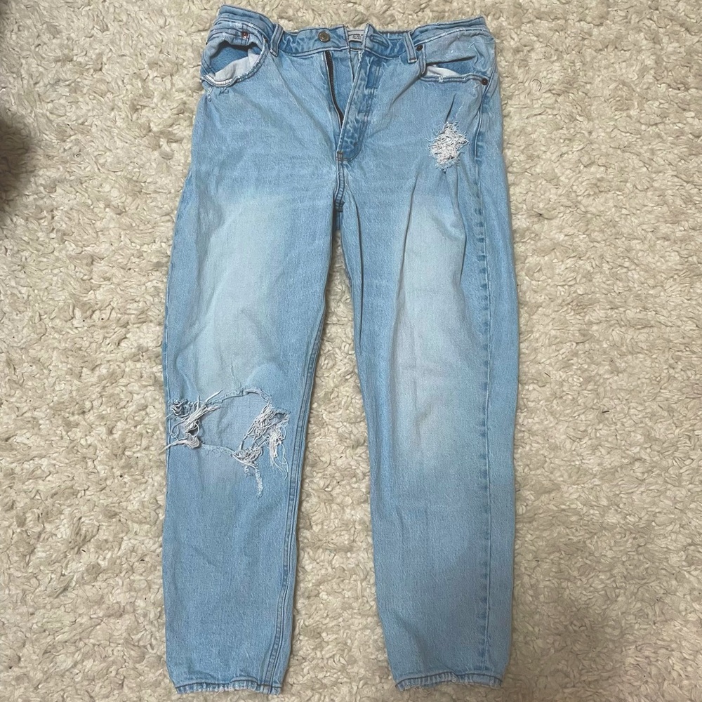 Abercrombie curve love Jeans